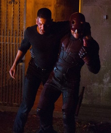 Frank Castle Matt Murdock, Matt Murdock And Frank Castle, Matt And Frank, Daredevil X Punisher, Daredevil And Punisher, Jon Berthnal, Punisher Netflix, Daredevil Born Again, Matthew Murdock