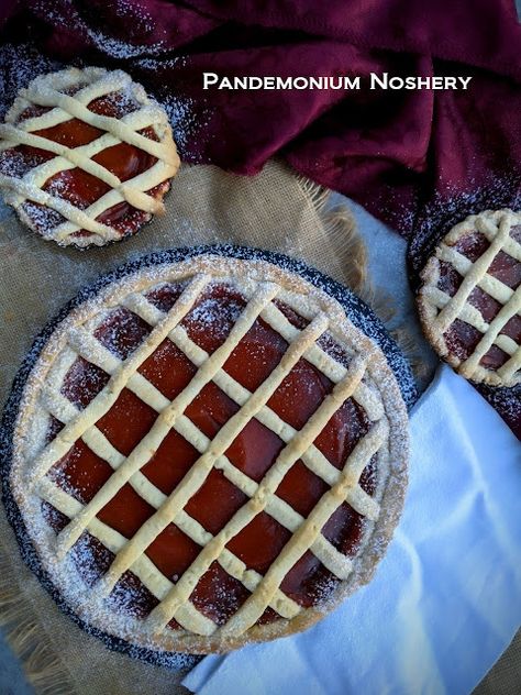 Guava Tart Recipes, Guava Tart, Short Pastry, Guava Paste, Guava Jam, Orange Blossom Water, Cheese Tarts, Pastry Crust, Tart Pan