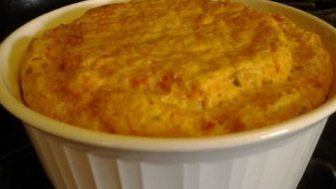 Salmon Souffle Recipe - Genius Kitchen Salmon Souffle, Food Rocks, Souffle Recipe, Canned Salmon Recipes, Pork Cheeks, Souffle Recipes, Low Carbs, Braised Pork, Fish Dishes