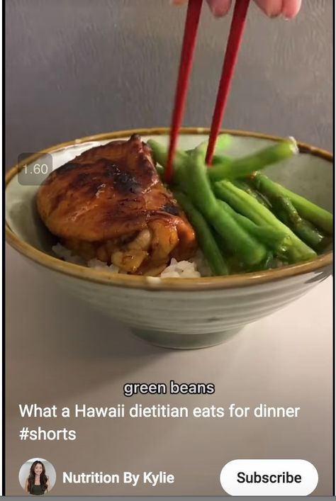 Nutrition By Kylie, Hawaii People, Shoyu Chicken, Visit Hawaii, Local Food, Family Dinner, Green Beans, Dinner Recipes, Hawaii