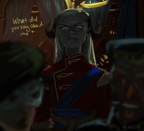 Inquisitor X Josephine, Qunari Inquisitor, Heroes Of Dragon Age, Dragon Age Comics, Da Inquisition, Dragon Age Memes, Dragon Age Funny, Dragon Age 3, Dragon Age Games