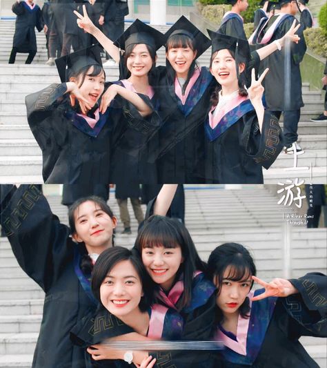 Yearbook Photoshoot, A River Runs Through It, Barbie Cartoon, Studio Photography Poses, Graduation Picture Poses, Drama Tv Shows, Drama Ideas, Asian Film, Graduation Photoshoot