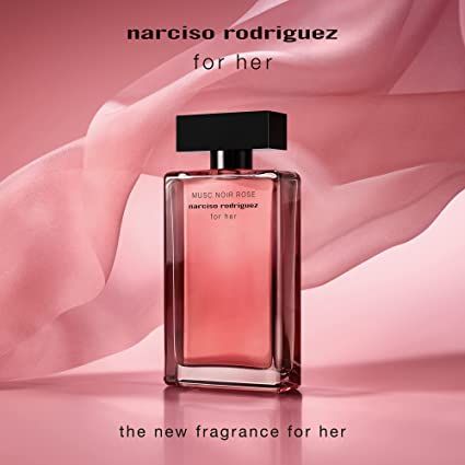 Narciso Rodriguez Musc Noir Rose for Women Eau de Parfum (1.6 Fl Oz) Narciso Rodriguez Musc Noir Rose, Musc Noir Rose, Narciso Rodriguez For Her, Narciso Rodriguez, New Fragrances, Rose Bouquet, Beauty Tools, How To Introduce Yourself, Scents