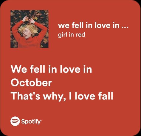 Cheri Cheri Lady Lyrics, Cheri Cheri Lady, October Girl, Lyrics Spotify, Girl In Red, Just Lyrics, We Fall In Love, Fell In Love, Song Lyrics