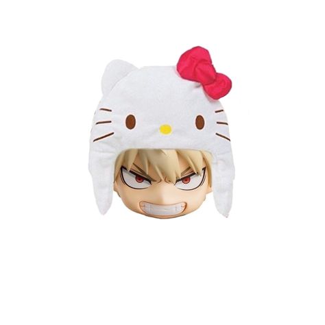 Nendoroid Anime, Funny Emoji Faces, Ios Design, Scrapbook Stickers Printable, Funny Emoji, Bakugo Katsuki, Katsuki Bakugo, Katsuki Bakugou, Hello Kitty Pictures