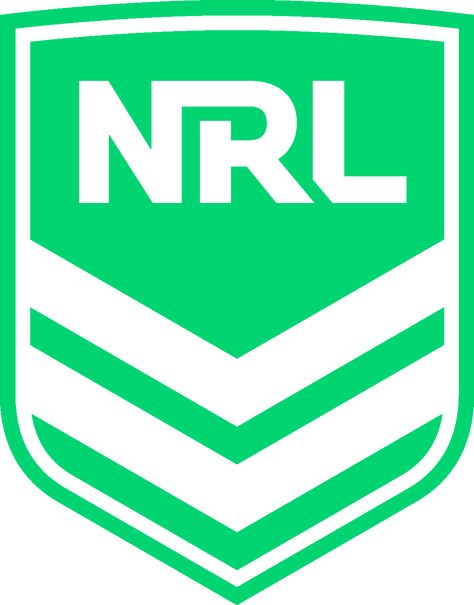 NRL Logo Australian Rugby League, National Rugby League, Png Logo, Rugby Men, Shop Logo Design, Rugby League, How To Be Likeable, Printable Labels, Typography Inspiration