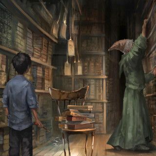 Harry at Ollivanders wand shop. Harry Potter Jim Kay, Pottermore Art, Harry Potter Weekend, Garrick Ollivander, Harry Potter Art Drawings, Harry Potter Wizarding World, Harry Potter Illustrations, Hp Harry Potter, Harry Potter Fanart