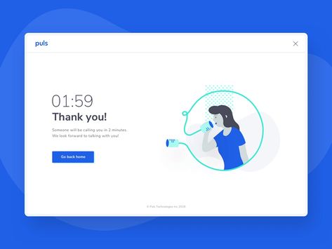 Thank You Page by Elinor Weiss | Dribbble | Dribbble Website Design Inspiration Layout, Web Page Design, Blog Content, Website Design Inspiration, Blog Marketing, Ux Design, Lead Generation, Web Page, Page Design