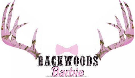 Barbie Decal, Backwoods Barbie, Everything Country, Hunting Girls, Southern Girls, Camo Girl, Video Pink, Quotes Disney, Fb Covers