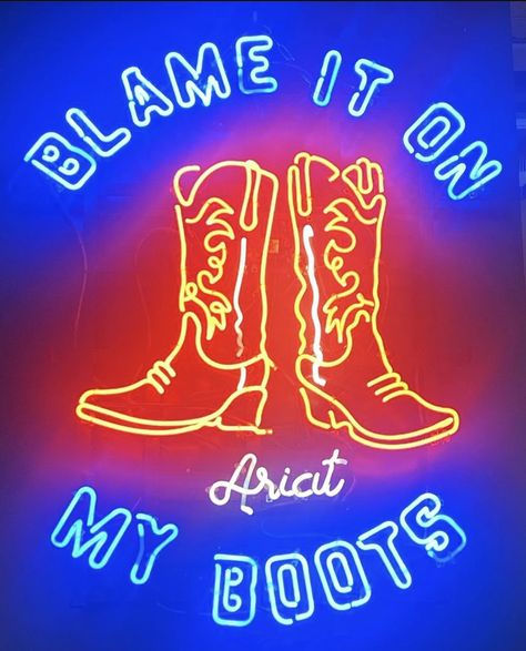 neon sign cowboy boots nashville Cowboy Boots Nashville, Neon Cowboy, Purple Birthday Party, Cowboy Girl, Purple Birthday, Cute Bedroom Ideas, Cowboy Boot, Neon Sign, Bedroom Ideas