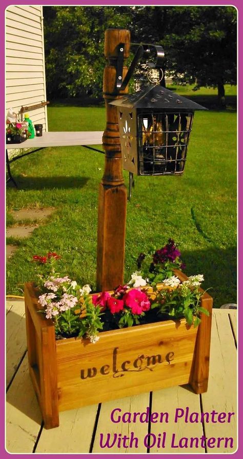 نباتات منزلية, Garden Planter Boxes, Have Inspiration, Garden Planter, Flower Box, Front Yard Landscaping Design, Wooden Garden, Planter Boxes, Flower Boxes