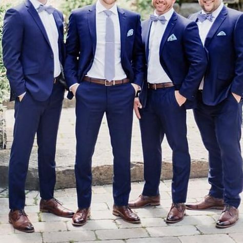 Category:Groomsmen Suits; Season:Spring, Fall, Winter, Summer; Fabric:Polyester; Includes:Jacket,Pants; Occasion:Wedding,Party / Evening; Fit Type:Tailored Fit; Jacket Buttons:Single Breasted Two-buttons; Pattern:Solid Colored; Neckline:Notch; Listing Date:01/31/2023; Production mode:Self-produce; Pant Length:; Pants Waist:; Shoulder Width:; Sleeve Length:; Bust:; Clothing Length:; Number of Pieces:2 Piece; Design:Black Suits Best Man Suit Wedding Navy Blue, Groomens Attire Navy Blue Suits, Royal Blue Tuxedo For Men, Royal Blue Groomsmen Suits, Men’s Wedding Navy Blue Suit, Blue Groom Suit Black Groomsmen, Blue Suits For Men Wedding, Groomsmen Blue Suit, Navy Blue Tuxedo Wedding