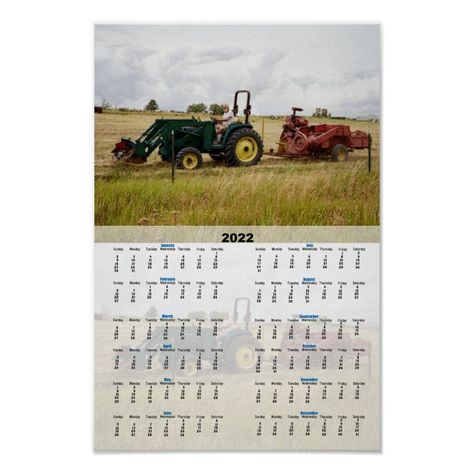 Working on the Ranch 2022 Calendar Poster - tap to personalize and get yours #ranch, #rural, #farm, #2022, #ranch Calendar Poster, 2022 Calendar, Wall Calendars, Photo Calendar, Make Your Own Poster, Calendar Design, The Ranch, Modern Artwork, Wall Calendar