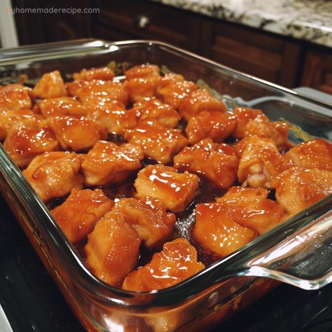 Oven Baked Sweet And Sour Chicken, Baked Sweet And Sour Chicken Recipe, Baked Sweet And Sour Chicken, Sweet And Sour Chicken Recipe, Sour Chicken Recipe, Chicken Breast Oven, Sweet Potato Recipes Roasted, Chicken Over Rice, Sweet And Sour Chicken