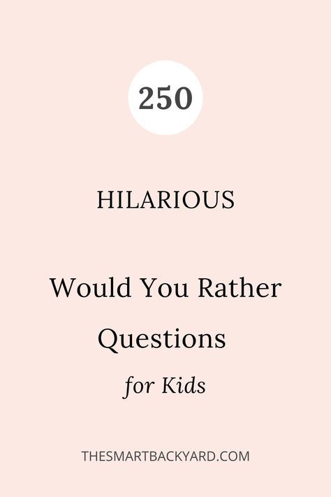 Would You Rather For Kids, Would U Rather Questions, Hard Would You Rather, Best Would You Rather, Would U Rather, Grandma Camp, Activity Games For Kids, Would You Rather Game, Questions For Kids