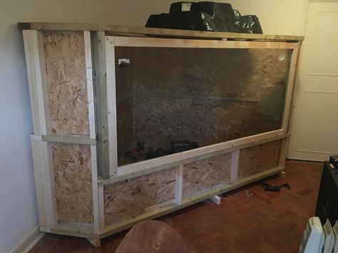 Bosc monitor enclosure. WIP Savannah Monitor Enclosure Diy, Savannah Monitor Enclosure, Monitor Lizard Enclosure, Reptile Pictures, Diy Bearded Dragon Enclosure Tv Stand, Boa Enclosure, China Cabinet Reptile Enclosure, Monitor Enclosure, Woma Python Enclosure