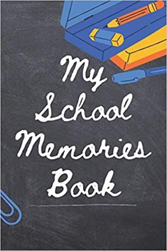 My School Memories Book Leaving school? Do you want a one of a kind memento from all of your friends and teachers? Then this is for you! This memories book is the perfect place for you and your friends to share all of the amazing things you did together. You can write stories, stick in photographs and draw pictures of your adventures.This is a 6"x9" 120 page lined memories book with a matte finish cover. Memory Book School, Leaving School, School Memories, Amazon Book Store, Memory Books, I School, Writing, Books