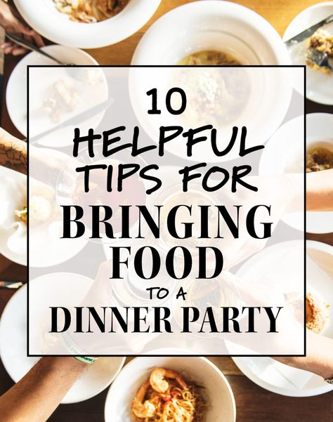 Being a thoughtful guest and bringing delicious food are the best ways to make sure you're invited back next year. Here are some Helpful Tips for Bringing Food to a Dinner Party! #projectmealplan #partyfood #dinnerpartyguest #dinnerguest #thanksgivingdinner What To Bring To Dinner Party, What To Bring To A Dinner Party, Dinner Party Appetizers, Potluck Ideas, Healthy Appetizer Recipes, Veggie Sandwich, Party Tips, Dinner Party Recipes, Dinner Guest