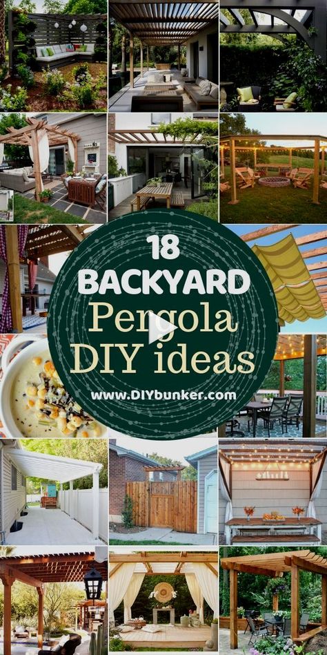 ▷ outdoor patio decorating ideas, patio decorating ideas apartment... Patio Decorating Ideas Apartment, Pergola Ideas, Backyard Pergola, Small Backyard Patio, Patio Decorating Ideas, Small Backyard Design, Patio Decorating, Backyard Design, Outdoor Shade