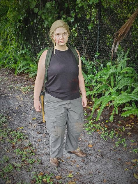 Abby Anderson cosplay TLOU2 Abby Anderson