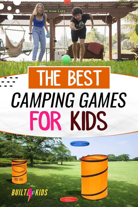 Make camping even more immersive with these games! Kids will surely love this range of fun activities - click to explore. Fun Camp Games, Camping Games For Kids, Fun Camp, Kids Camping, Games Kids, Golf Set, Camping Games, Building For Kids, Better Future