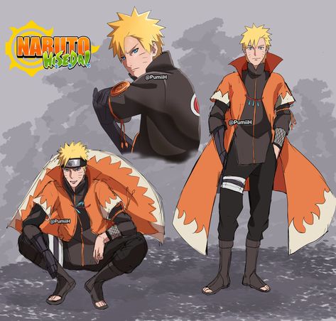 PumiiH on Twitter: "Woah this is doing numbers! Here's more sketches of this style Naruto for my project. Only changed the flames to white for balance 🙌 #NARUTO #NarutoHisedai https://t.co/Xbkk1fv8Rw" / Twitter