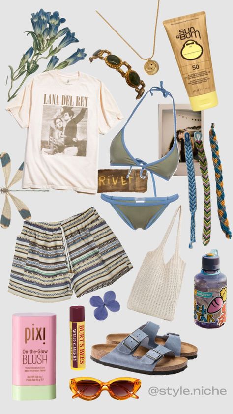 Vibes Outfit, Outfit Inspo Summer, Outfit Collage, Cute Lazy Day Outfits, Lazy Day Outfits, Summer Swim Suits, Swaggy Outfits, Cute Everyday Outfits, Hippie Outfits