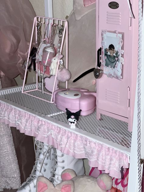 Mini Locker, Kpop Shelf, Desk Aesthetic, Escape Plan, Cute School Supplies, Etude House, Dream Room, Cutie Patootie, Photo Dump