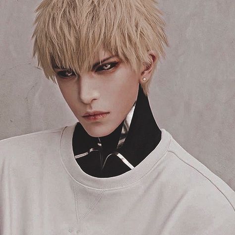 #hakken #ryou #hakkenryou #hakkencoser #coser #cosplay #genos #saitama #anime Genos Cosplay, Genos Saitama, Saitama Anime, Hakken Ryou, Saitama, Anime Cosplay, Cosplay Anime, Art Dolls, Blonde