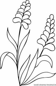 Floral Coloring Pages Simple, Coloring Pages Of Flowers, Flower Drawing Ideas, Flowers Coloring Pages, Printable Flower Coloring Pages, Flowers Coloring, Flowers Printable, Flower Art Drawing, Flower Motifs