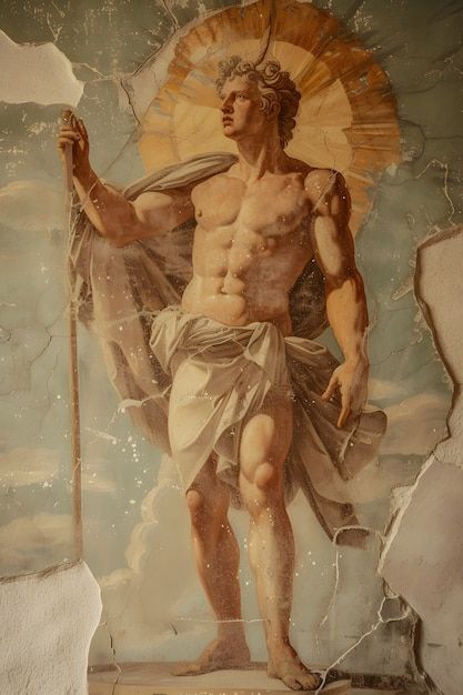 Hellenic Polytheism, Apollo Aesthetic, Powerful Man, Roman Gods, Song Of Achilles, Rennaissance Art, Greek Myth, Greek Mythology Art, Sun God