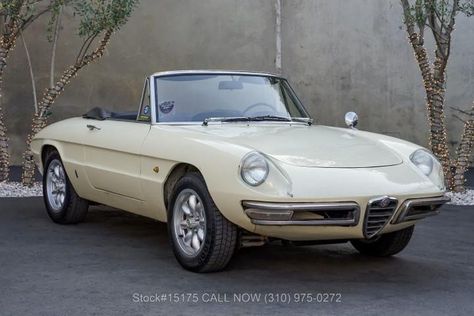 Alfa Romeo Spider Duetto, Alfa Romeo Spider, Alfa Romeo Giulia, Car Website, Number Matching, Car Club, Collector Cars, Soft Tops, Spare Tire