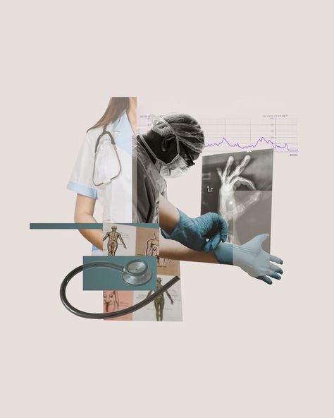 Thoracic Surgery, Medical Study, Collage Collage, Collage Design, Collage Art, Medical, Collage, Signs, Design