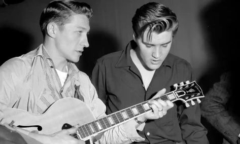 Scotty Moore, Mystery Train, Americana Music, Johnny Bench, The Sun Also Rises, Rock Guitarist, Teen Magazine, Recorder Music, Music Photo