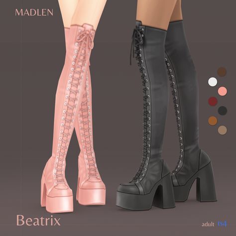 Sims 4 Cc Clothes Edgy, Sims 4cc Shoes, Sims4 Mods Clothing, Sims4 Cc Shoes, Sims 4 Boots, Sims Shoes, Mods Sims 4, Sims 4 Cheats, Alpha Cc