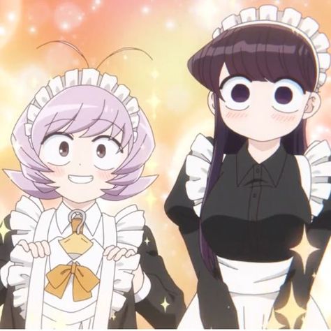 Komi And Najimi, Komi San X Tadano, Komi-san Wa Komyushou Desu, Komi Cant Communicate, Komi San, Anime Decor, Scott Pilgrim, Matching Pfp, Anime Memes