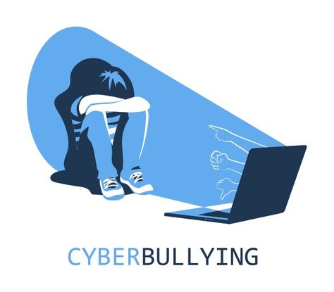 Cyberbullying Poster Design, Cyberbullying Art, Cyberbullying Poster, What Is Cyberbullying, Cyberbullying Prevention, Social Work Degree, School Social Workers, Digital Advertising Design, Safe Internet