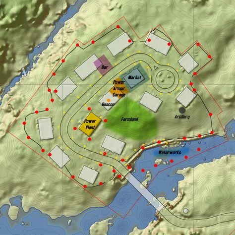 Fallout 4 Building Ideas, Fallout 4 Map, Fallout 4 Settlement, Fallout 4 Secrets, Fallout Map, Fallout 4 Tips, Fallout Party, Fallout Facts, Fallout Settlement