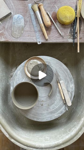 Naomi Critcher Pottery on Instagram: "Attaching handles to mugs can take a little time, but worth doing properly as the join is vulnerable to cracks. So disappointing to open the kiln after a glaze firing, to find a mug or two unusable because the handles weren’t stuck firmly enough. It also helps to cover them up for several days to make sure the handle and the cup dry evenly. Sometimes handmade mugs have the perception of being expensive. The fact is they take time to make. #handmade #handmademugs #instamugs #instahandmade #handles #potteryprocess #instacraft #makers #mugmaking #craftsmanship #potter #naomicritcherpottery" Making Handles For Pottery, Pottery Handles, Pottery Projects, Handmade Mugs, Cup Handles, Pottery Mugs, Take Time, Kiln, Glaze