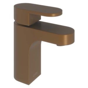 Beckington Single Lever Mono Basin Mixer Tap - Brushed Bronze Bronze Bathroom Accessories, Bespoke Bathroom, Bronze Bathroom, Bath Shower Mixer Taps, Wall Mounted Basins, Bath Shower Mixer, Bathroom Taps, Basin Mixer Taps, Basin Taps