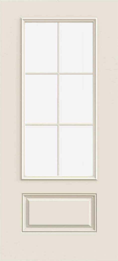 Smooth-Pro Fiberglass Glass Panel Exterior Door | JELD-WEN Doors & Windows Jeld Wen Doors, Jeld Wen Windows, Fiberglass Exterior Doors, Front Door Styles, Exterior Doors With Glass, Mahogany Doors, Modern Front Door, Doors Repurposed, Florida Room