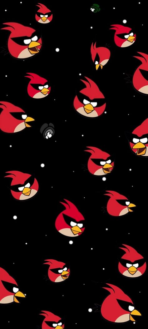 Angry Birds Wallpaper Iphone, Angry Bird Wallpaper, Angry Birds Wallpaper, Red Angry Bird, Fake Mustaches, Space Icons, Birds Wallpaper, Pretty Fly, Angry Bird