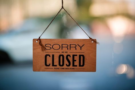 Sorry We Are Closed, Closed Sign, Retail Store Interior Design, Closed Signs, Blank Sign, Retail Store Interior, We Are Closed, Open Signs, Store Design Interior