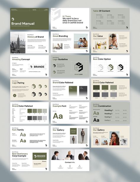 A presentation on the key elements of our brand style guide, including our logo, typography, color palette, and imagery. This guide will help you create consistent and on-brand marketing materials for our Brand Style Guide Template, Logo Guidelines, Typography Color, Style Guide Template, Ppt Template Design, Brand Manual, Guide Template, Logo Typography, Brand Assets