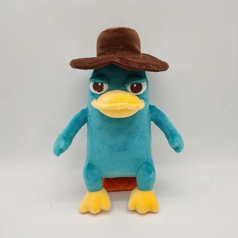 Cartoon Green Big Billed Duck Plush Toys Soft Doll Stuffed Animals Plush Toys For Boys Girls Birthday Gifts | Shop Now For Limited-time Deals | Temu Perry The Platypus Plush, Platypus Plush, Best Christmas Toys, Perry The Platypus, Animals Toys, Children Gifts, Gifts For Children, Phineas And Ferb, Platypus