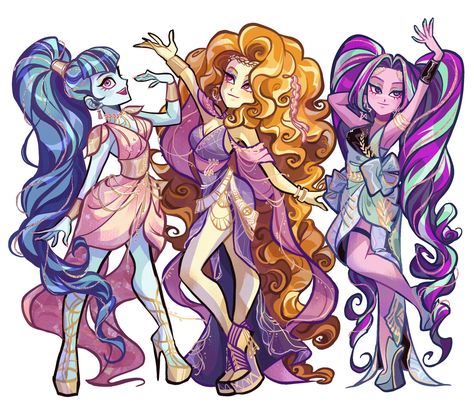 Libbly Libby Art, Aria Blaze, Mlp Characters, My Lil Pony, Monster High Characters, Princess Celestia, My Little Pony Pictures, Cartoons Series, Mlp My Little Pony