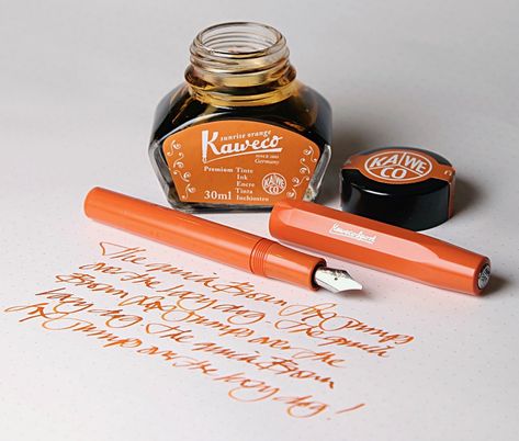 Kaweco Fountain Pen, Calligraphy Nibs, Notes Inspiration, Fountain Pen Ink, Pen And Paper, Fountain Pens, Fountain Pen, Pen And Ink, Art Supplies