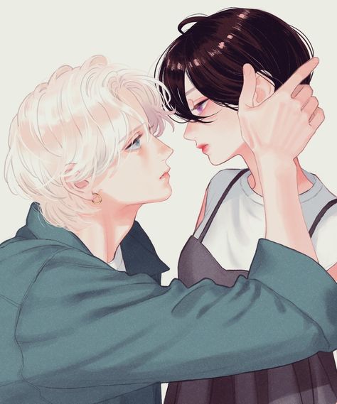 uruwashi no yoi no tsuki ♡ Clear Moonlit Dusk, Uruwashi No Yoi No Tsuki, Tsubaki Chou Lonely Planet, Manga Couple, Manga Couples, Manga Books, Anime Family, Shoujo Manga, Manga Illustration