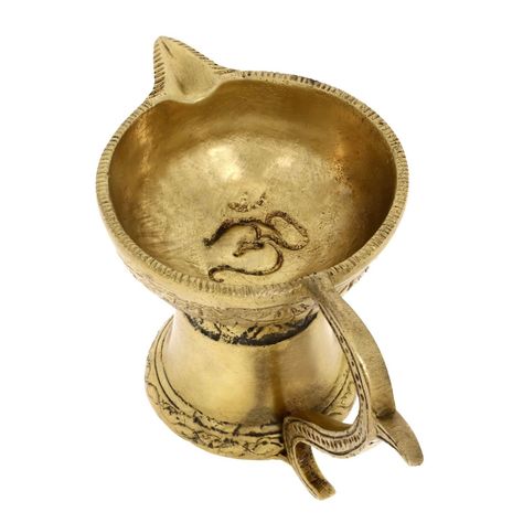 Zap Impex® Brass, Handmade Oil Lamp, Simple Diya with Handle, 12.7 Centimeters *** Find out more about the great product at the image link. (This is an affiliate link) #OilLampsandAccessories Brass Diyas, Meditation Rooms, Christmas Decorations Cheap, Unique Christmas Decorations, Festival Of Lights, Pooja Rooms, Meditation Room, Handmade Oil, Oil Lamp