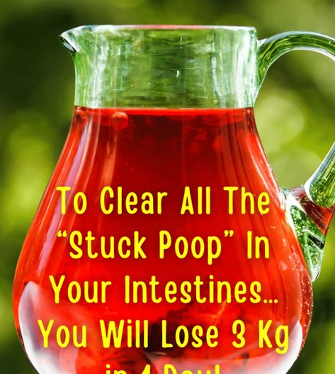 To Get Rid Of All The Stuck Poop In Your Intestines, Use The Best Natural Laxative - Woman Passion Natural Laxitive, Constipation Relief Fast, Natural Constipation Remedies, Home Remedies For Bronchitis, Constipation Remedies, Colon Health, Healing Remedies, Constipation Relief, Relieve Constipation